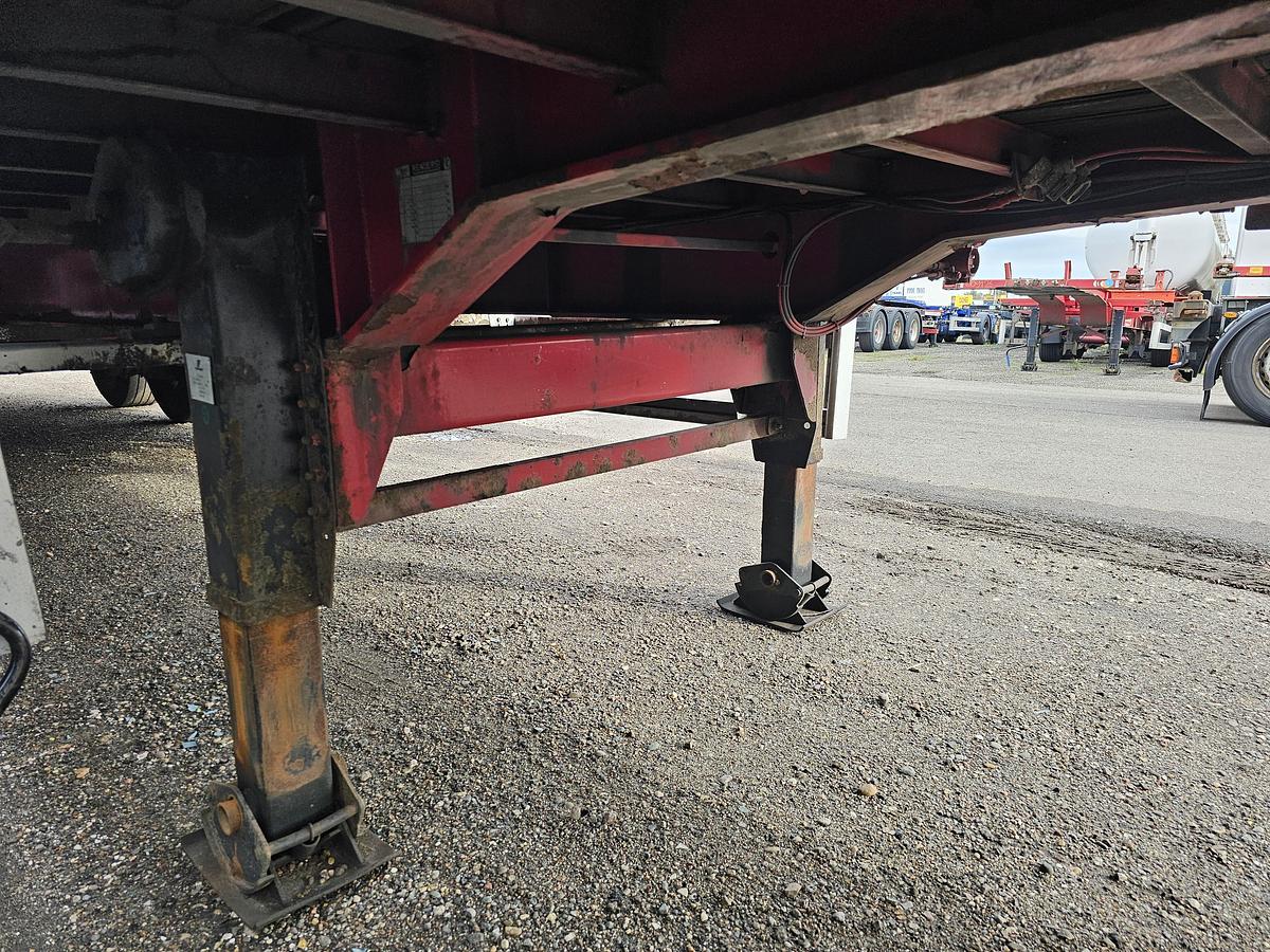 Gebruikt 2009 RENDERS ROC 12.27 N |BPW DISC | NEW DOORS.