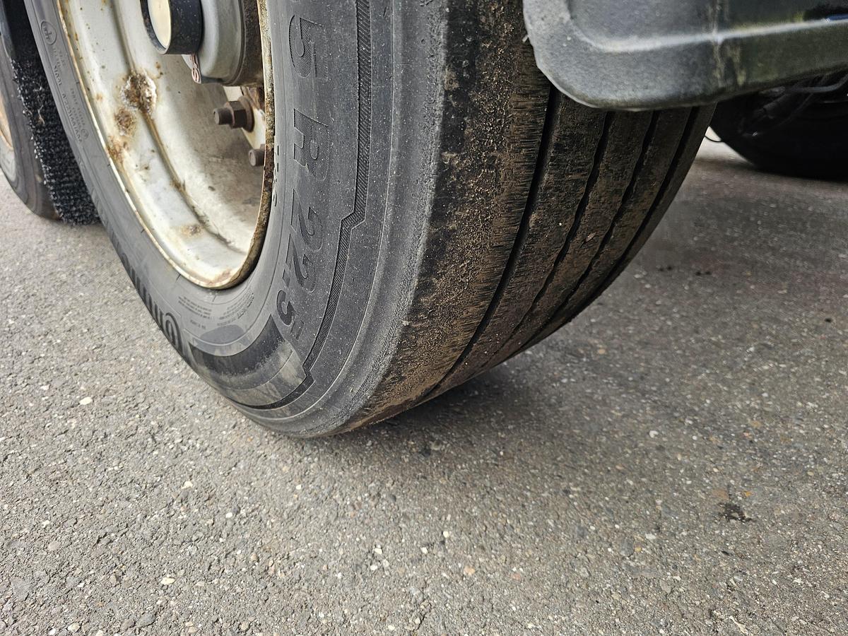 Gebruikt 2008 D-TEC | multi chassis all connections. | saf drum | dutch chassis.