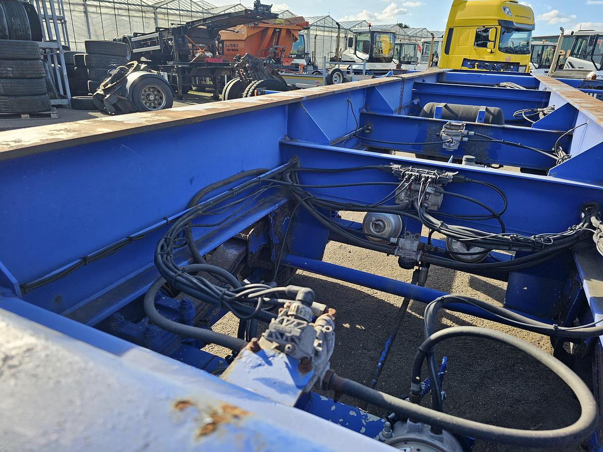 Gebruikt 2007 MKF METALLBAU CS 20 / STEEL SUSPENSION/ BPW DRUM.
