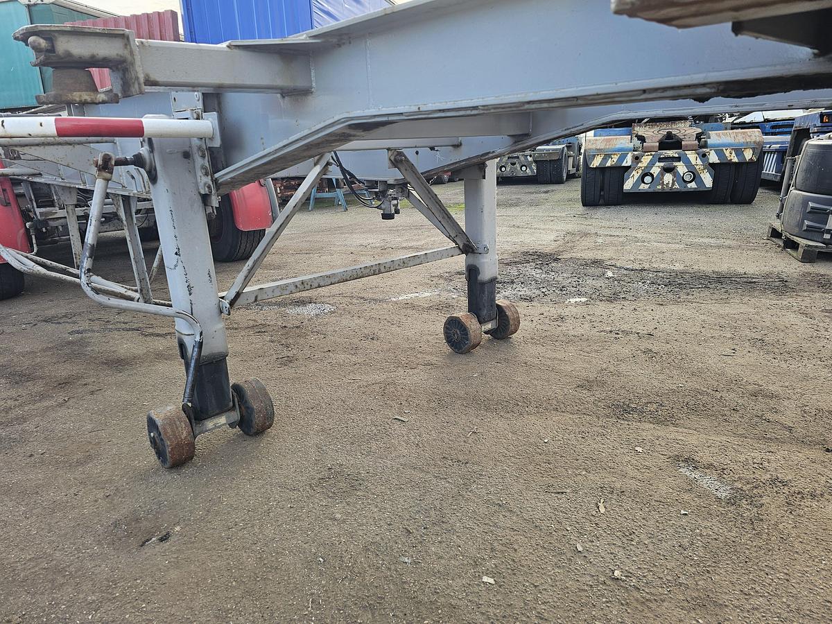 Gebruikt 1984 Pacton 3139 C-3 K | 30 FOOT KIPPER | STEEL SUSPENSION | BPW DRUM.