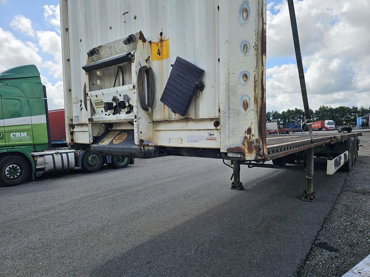 Used 2005 KRONE SD 27 | BPW DRUM