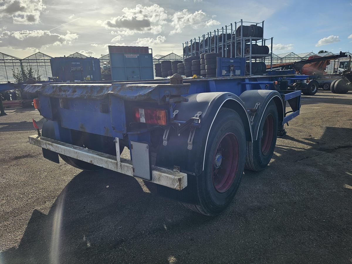 Gebruikt 2005 MKF METALLBAU CS 20 / STEEL SUSPENSION/ ROR DRUM.