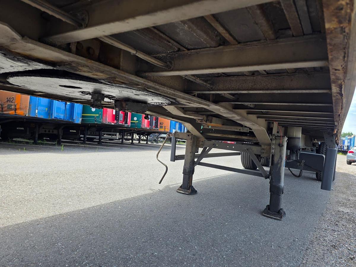 Gebruikt 2007 GROENEWEGEN DRO 12-20 / LOADING LIFT STEERING AXLE /APK /TUV 06-02-2027.