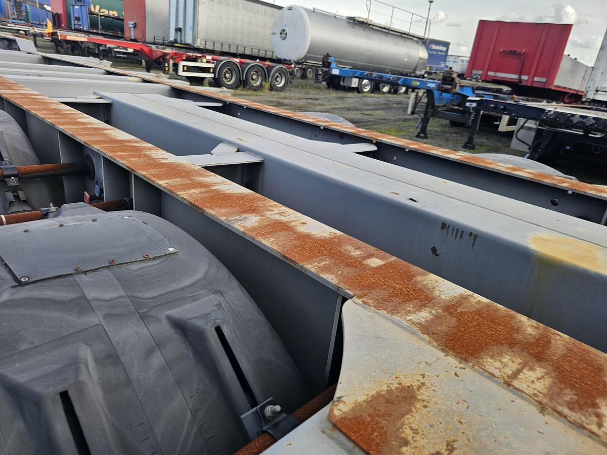 Gebruikt 2017 KÖGEL Port 45 simplex/ extendible/ saf disc