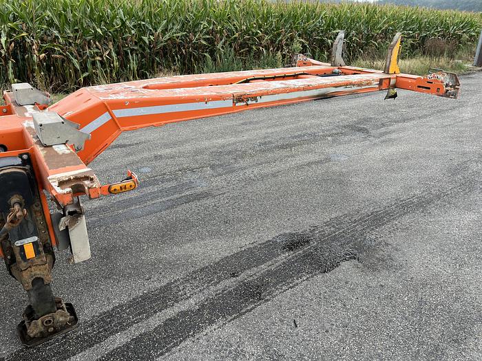 Used 2015 D-TEC VCC-01 FLEXITRAILER ALL CONNECTIONS BPW DRUM