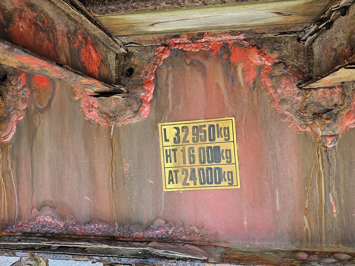 Used 2007 PACTON TXD 340| HEAVY DUTY TRAILER | BPW DRUM