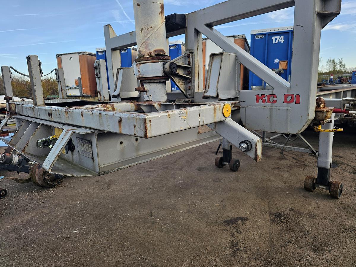 Gebruikt 1984 Pacton 3139 C-3 K | 30 FOOT KIPPER | STEEL SUSPENSION | BPW DRUM.