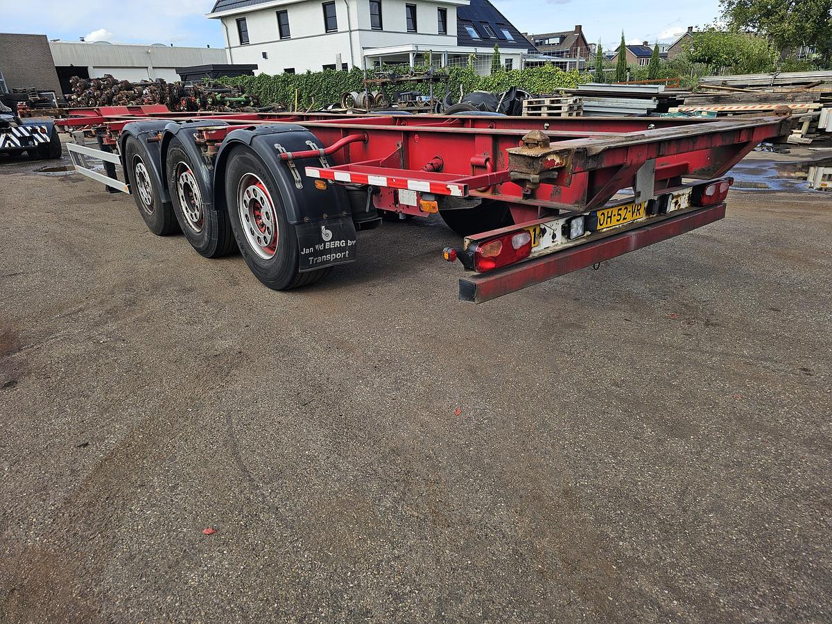 Used 2005 FREUHAUF OCCZ 42-327 A| 40 FT HIGHCUBE| 2 X 20 FOOT 20 FOOT MIDDLE | SAF DISC.| APK TUV 10-03-2026.