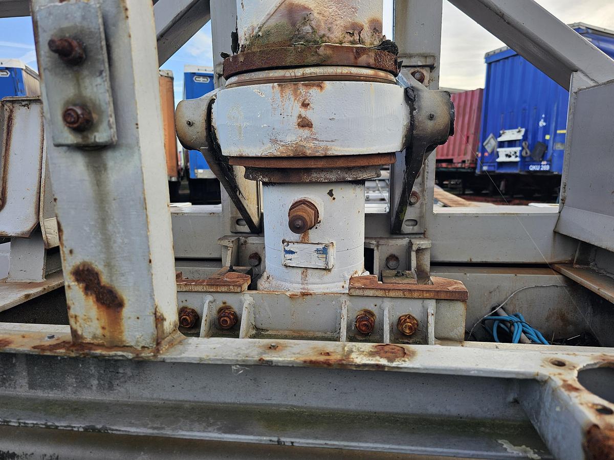 Gebruikt 1984 Pacton 3139 C-3 K | 30 FOOT KIPPER | STEEL SUSPENSION | BPW DRUM.