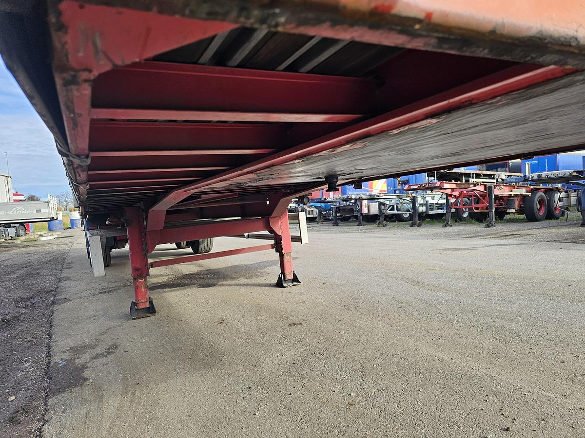 Gebruikt 2006 RENDERS ROC 12.18 NA | BPW DISC.| TUV -APK  28-05-2026.