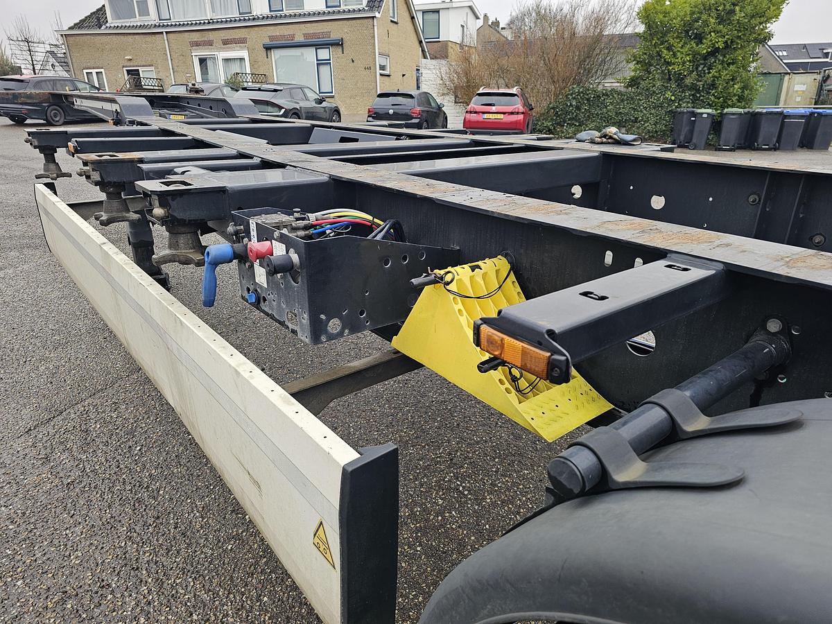 Gebruikt 2019 KRONE SD | ALL CONNECTIONS | BPW DISC | BELGIUM TUV 07-09-2026| 2 PIECES.