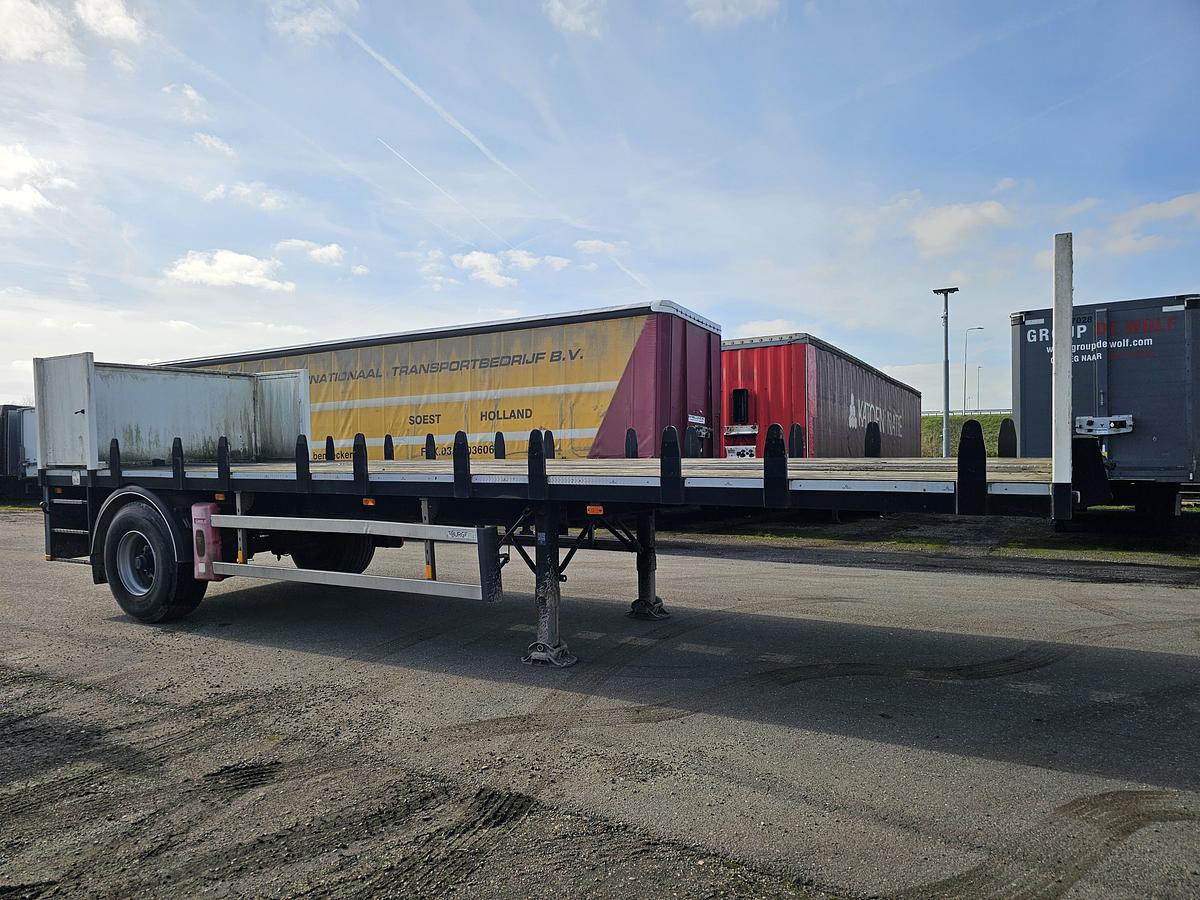 Gebruikt 2005 BURG  BPO 12-10 ORNXX | USED FOR CAS CONTAINERS |. STEEL SUSPENSION