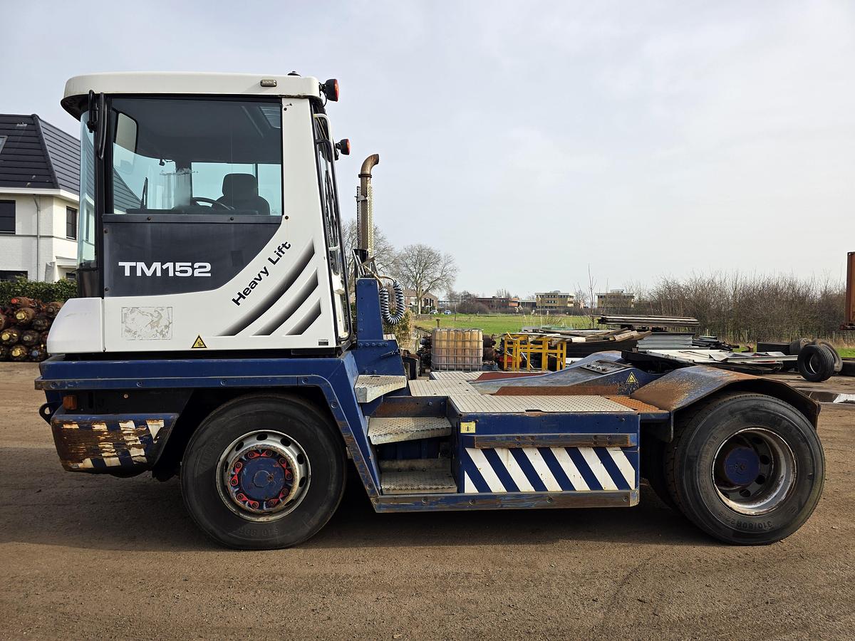Gebruikt 2012 TERBERG RT283 | TERMINAL TRACTOR 4X4| TURNING CHAIR. | AUTOMATIC GEAR | 27315 HOURS |  hydraulic system|