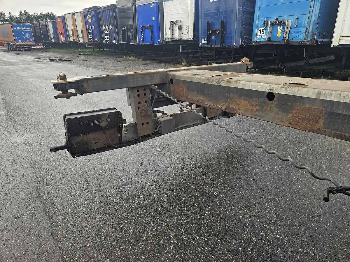 Gebruikt 2015 KRONE SD-ALL CONNECTIONS -BPW DRUM.