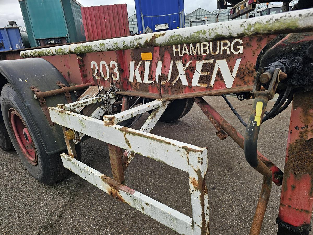 Used 1977 KASSBOHRER