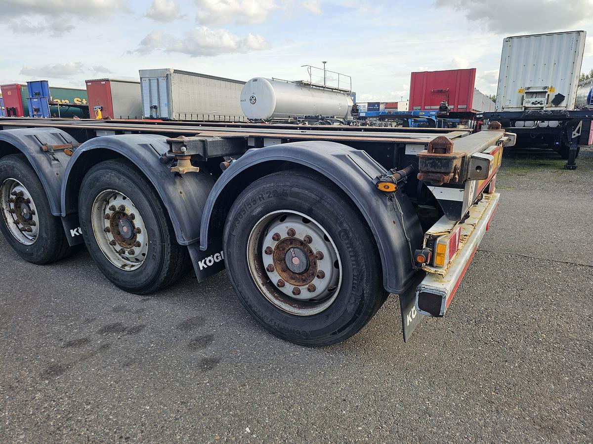 Gebruikt 2016 KÖGEL Port 45 simplex/ extendible/ saf disc