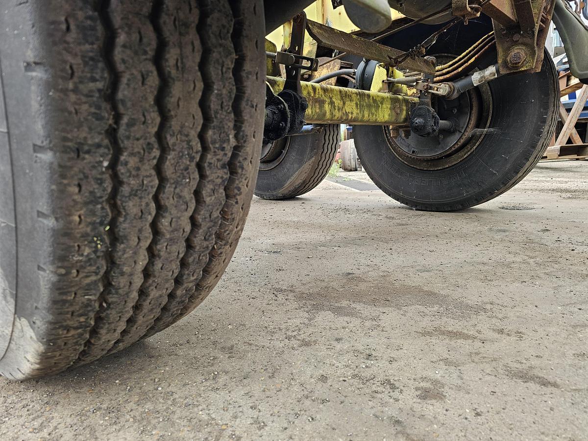 Used 1990 KOELNER A.T.E. 20 | STEEL SPRINGS.