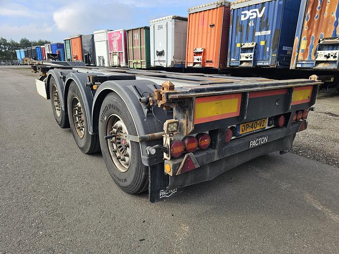 Used 2017 PACTON ET3 088BC| ALL CONNECTIONS | 3 X EXTENDIBLE |MET NIEUWE APK.