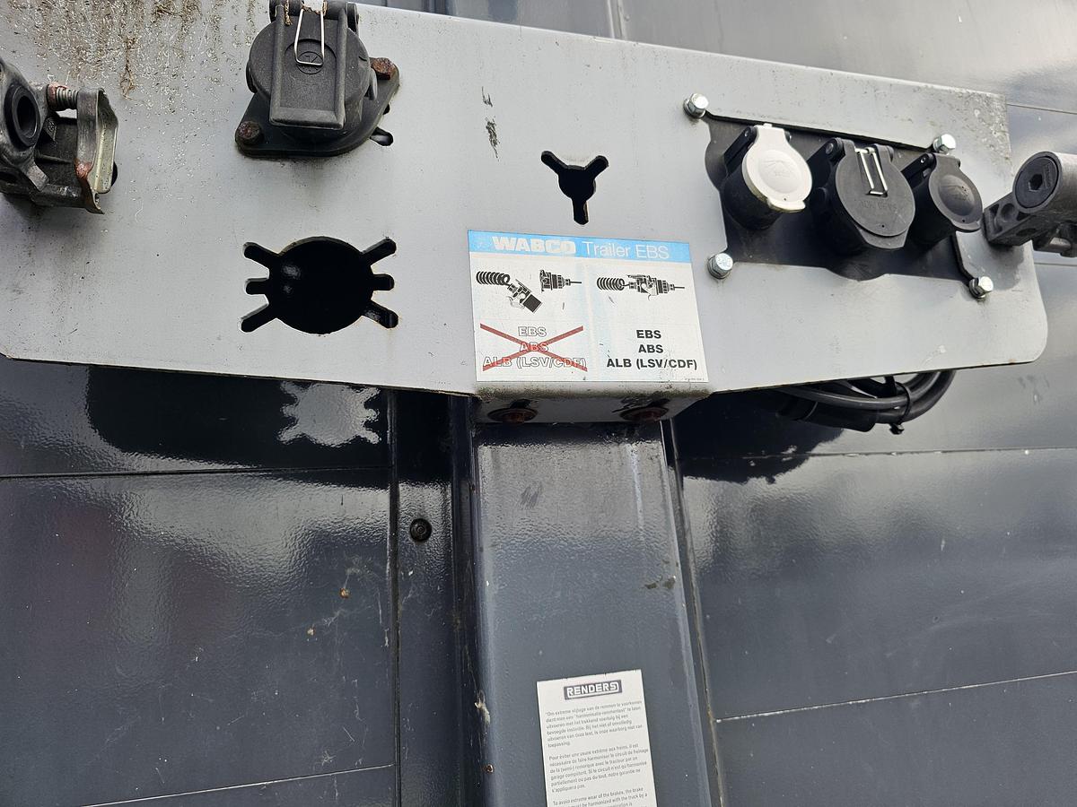 Gebruikt 2011 RENDERS ROC 16.27 N | SAF DISC | LIFT AXLE|TUV