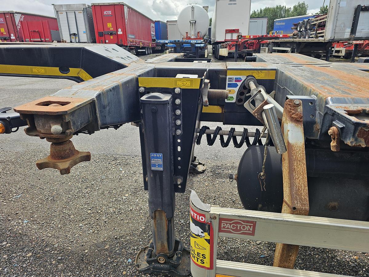 Used 2016 PACTON ET 3 |MULTI CHASSIS | ALL CONNECTIONS | 2 X EXTENDIBLE | SAF dISC|