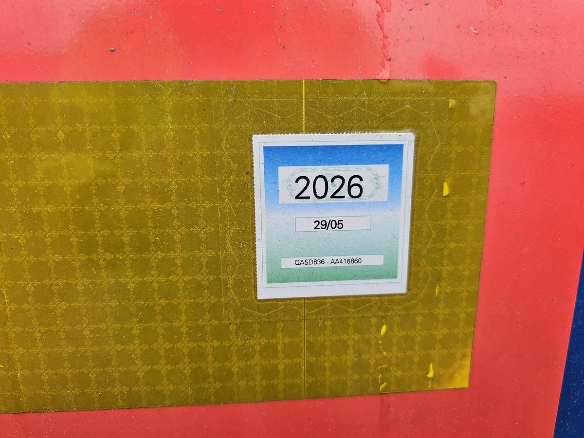 Gebruikt 2012 VAN HOOL 3B0072 | GALVANISED STEEL CHASSIS | ALU RIMS |BPW DISC | TUV APK/ 29-05-2026.