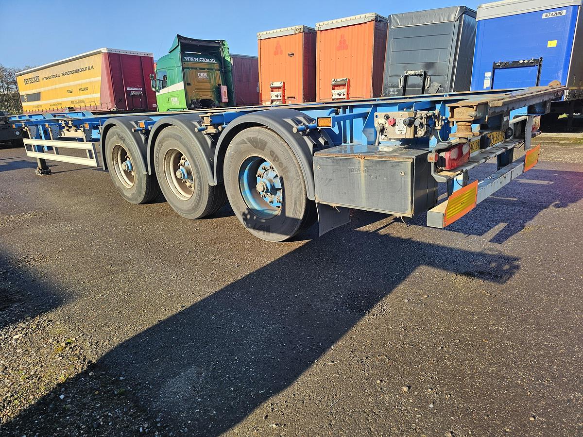 Gebruikt 2004 PACTON TXC 344 | BPW DISC.