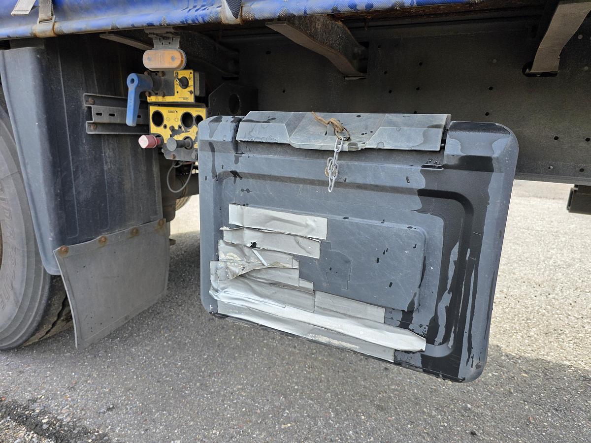 Gebruikt 2008 SCHMITZ SCS 24/L-1362 P.E.B. SCHNITZ DISC, APK/TUV 27-02-2027