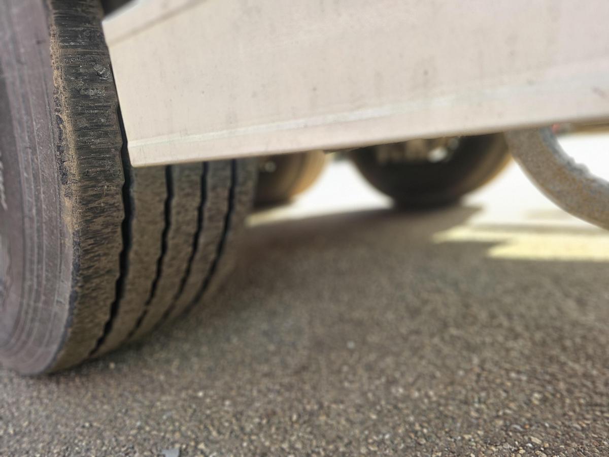 Gebruikt 2008 FREUHAUF T39V04ZXX |FLATBED | FREUHAUF AXLES.