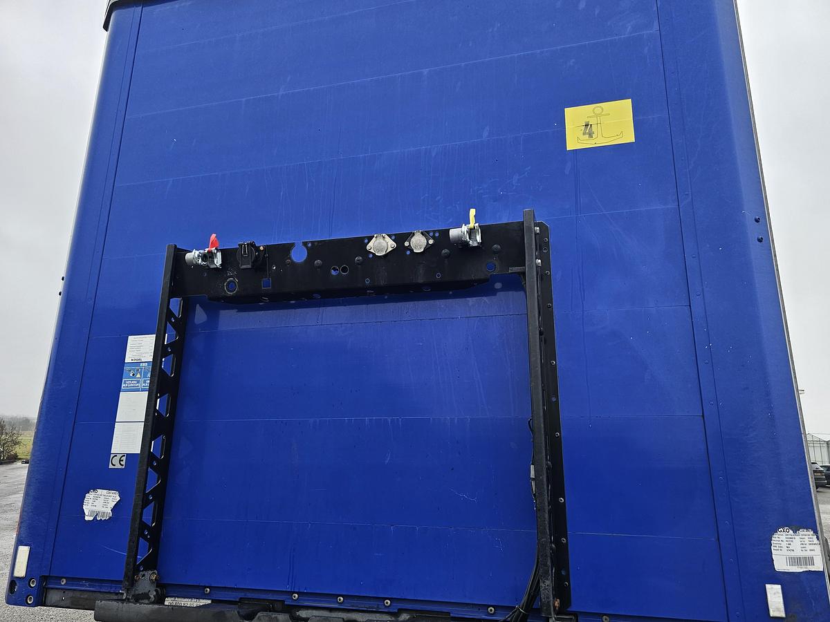 Gebruikt 2018 KÓGEL S 24-1 | SLIDING ROOF| BPW DRUM.| DUTCH REGISTRATION.