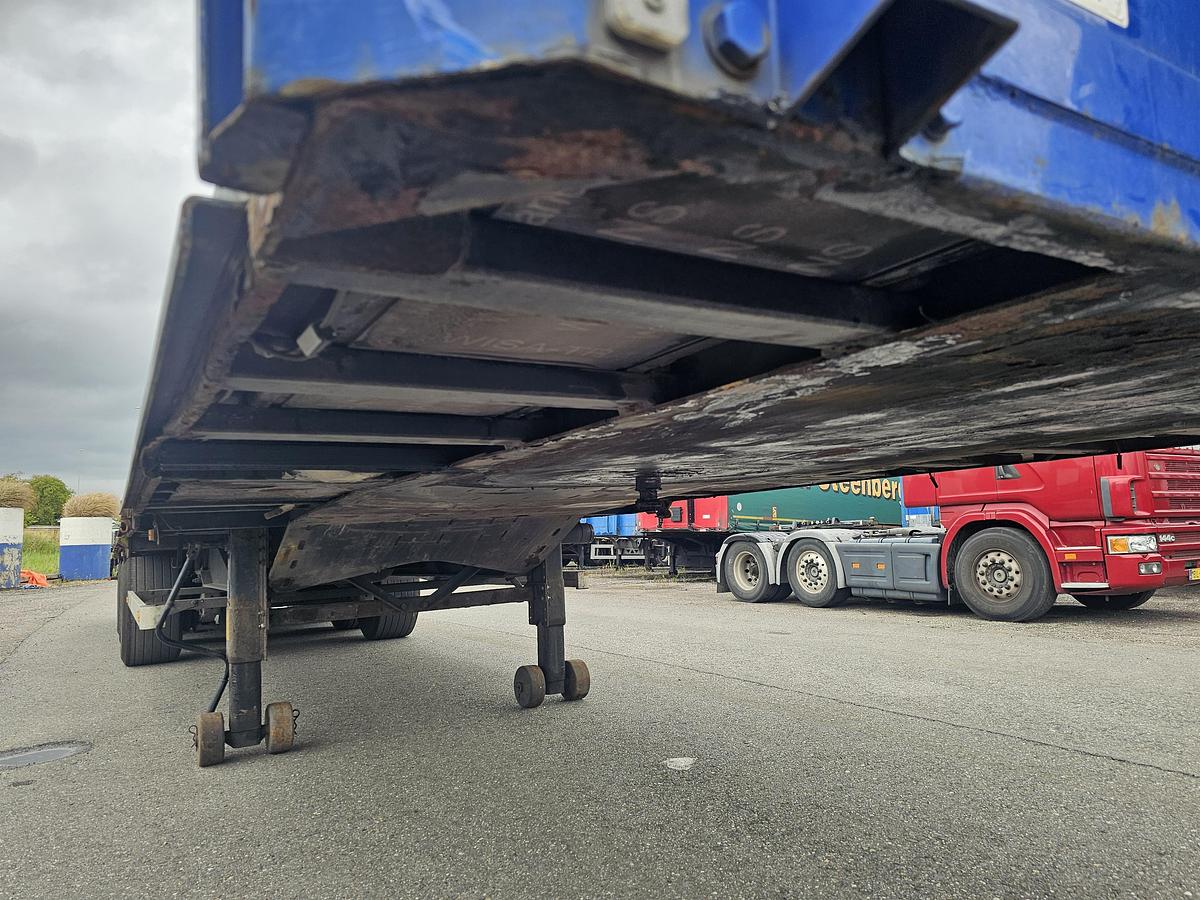 Gebruikt 2012 LAG/MEGA FLATBED /HUCKAPACK/APK,TUV 11-06-2027 0-3-GT 50 MEGA / LOWBED/