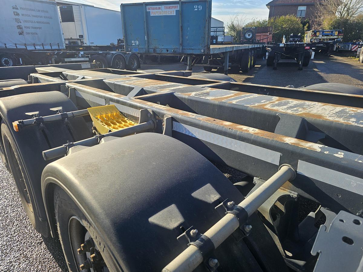 Gebruikt 2016 D-TEC PORTMASTER| 1 X EXTENDIBLE | 4670 KG| MERCEDES DISC.