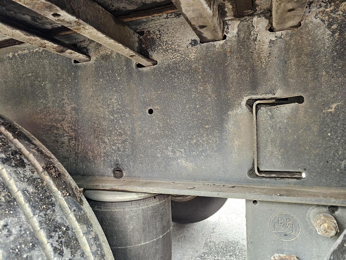 Used 2008 KÖGEL 3 AXLE FLATBED | BPW DRUM