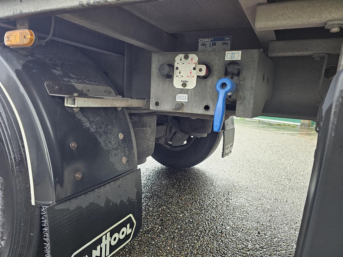 Gebruikt 2012 VAN HOOL 3B0072 | GALVANISED STEEL CHASSIS | ALU RIMS |BPW DISC | TUV APK/ 10-05-2026.