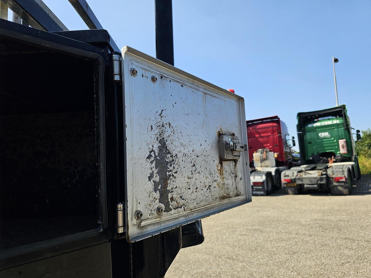 Used 1992 BROSHUIS E 2190/27 | SEMI LOWLOADER | 6 MTR EXTENDIBLE | BEAVER TAIL| SAF DRUM | APK 17-01-2016  |REFURBISHED 2010