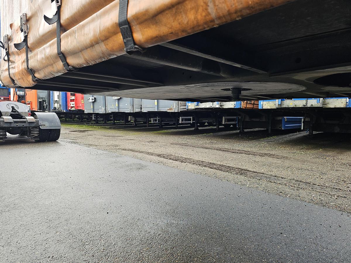 Gebruikt 2011 VAN HOOL 3B0072 | GALVANISED STEEL CHASSIS | ALU RIMS |BPW DISC |