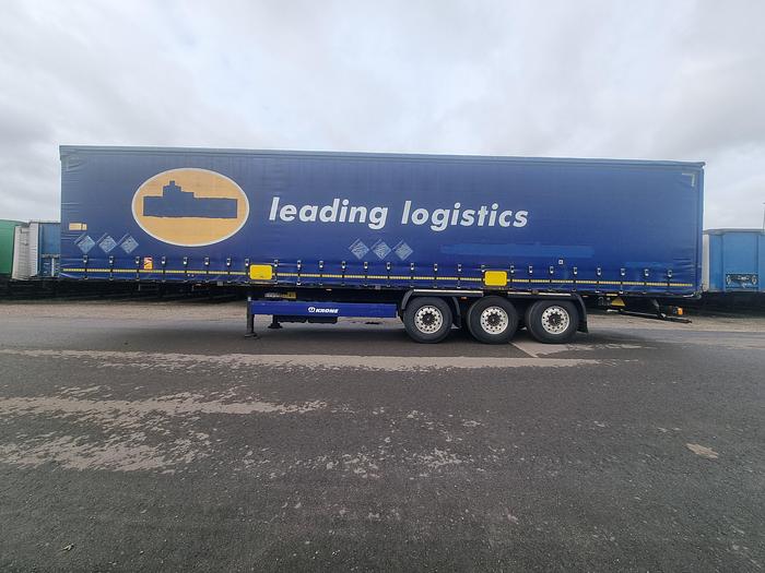 Used 2014 Krone SD | with aluminium sideboards | alu rims | apk Tuv holland  24-09-2024