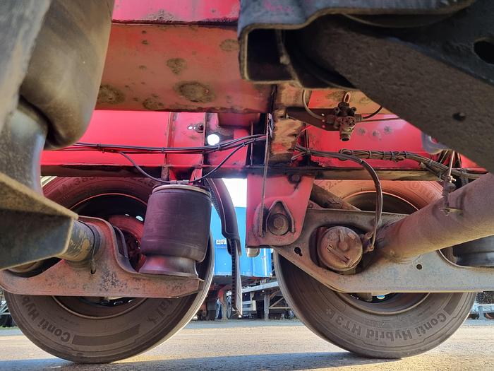 Used 2008 Krone SD 27 | Air suspension | SAF disc | All connections