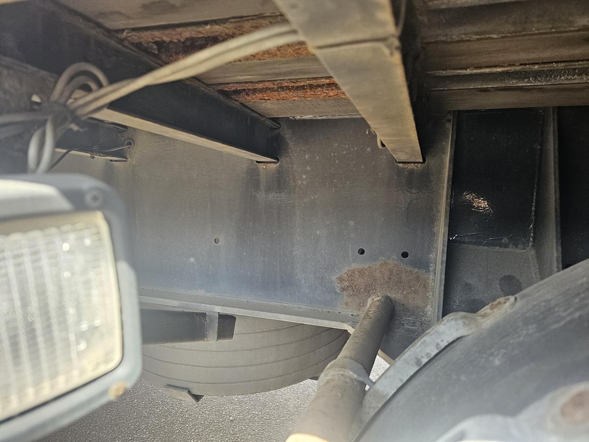 Gebruikt 2007 GROENEWEGEN DRO 15-27 B DTEERING AXLE | BPW DRUM