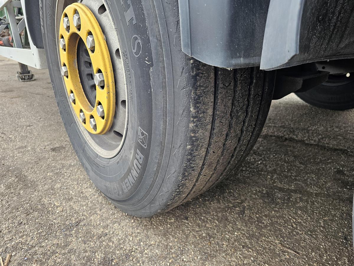 Used 2008 FELDBINDER KIP 63.3 |ALUMINIUM TIPPER | 6500 KG| 63 M3 | SAF DISC.