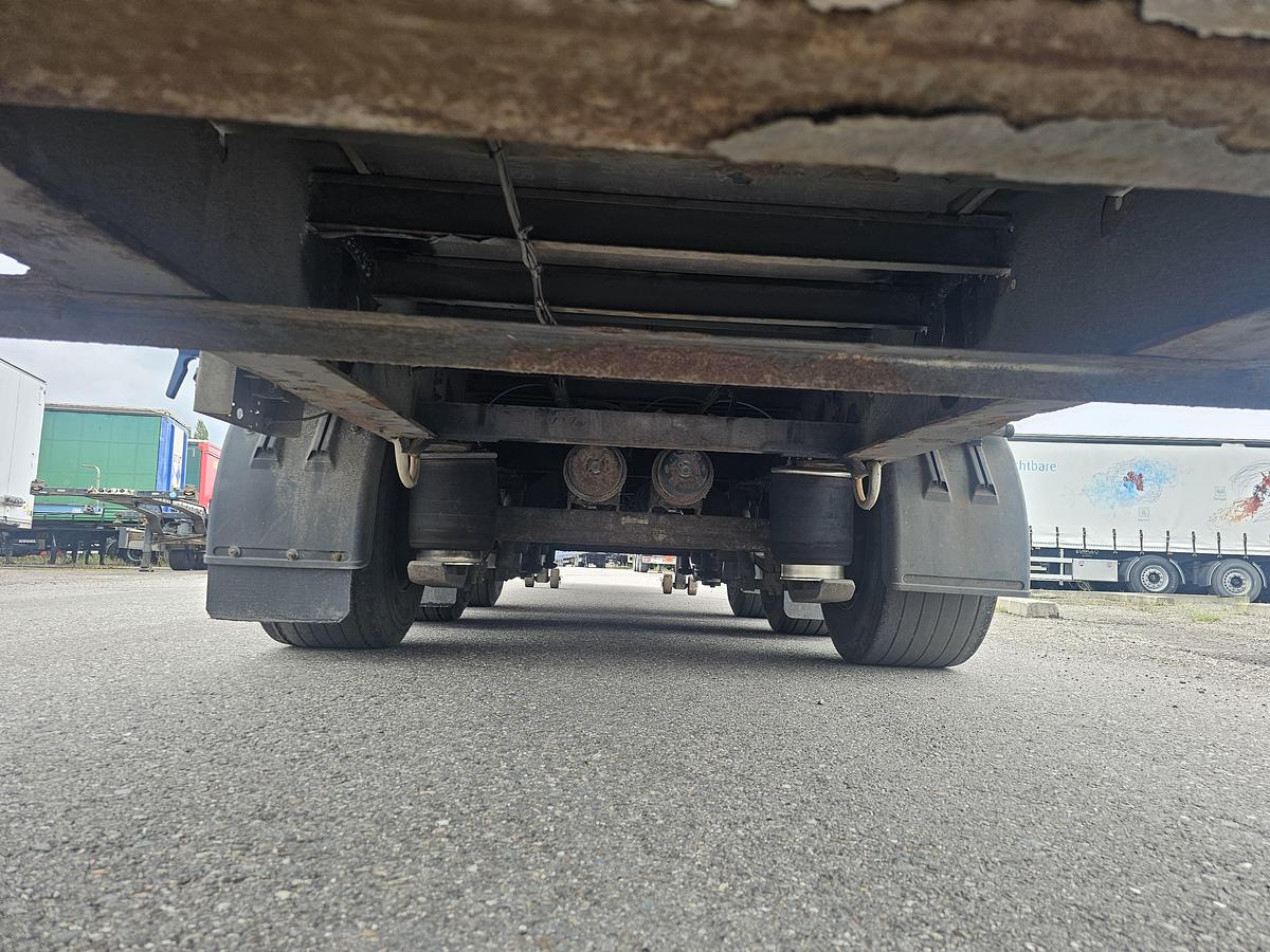 Gebruikt 2012 LAG/MEGA FLATBED /HUCKAPACK/APK,TUV 11-06-2027 0-3-GT 50 MEGA / LOWBED/