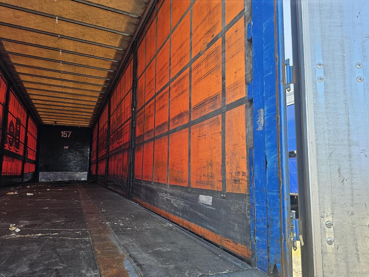 Gebruikt 2012 VAN HOOL A3C002 / ALU RIMS / PALLET BOX / GALVANIZED STEEL CHASSIS / APK,TUV, 02-04-2027