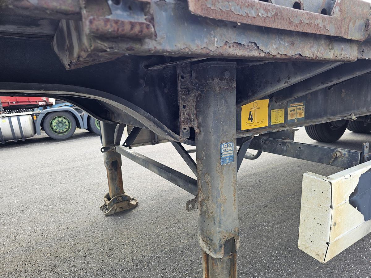 Used 2005 KRONE SD 27 | BPW DRUM