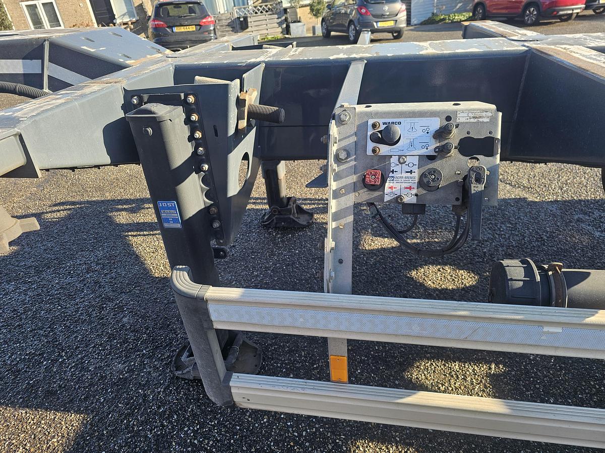 Gebruikt 2016 D-TEC PORTMASTER| 1 X EXTENDIBLE | 4670 KG| MERCEDES DISC.