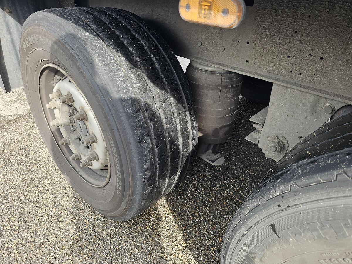 Gebruikt 2008 Schmitz Cargobull SCS/24L-13.62 E.B. / SCHMITZ AXLES. APK/TUV 27-08-2027