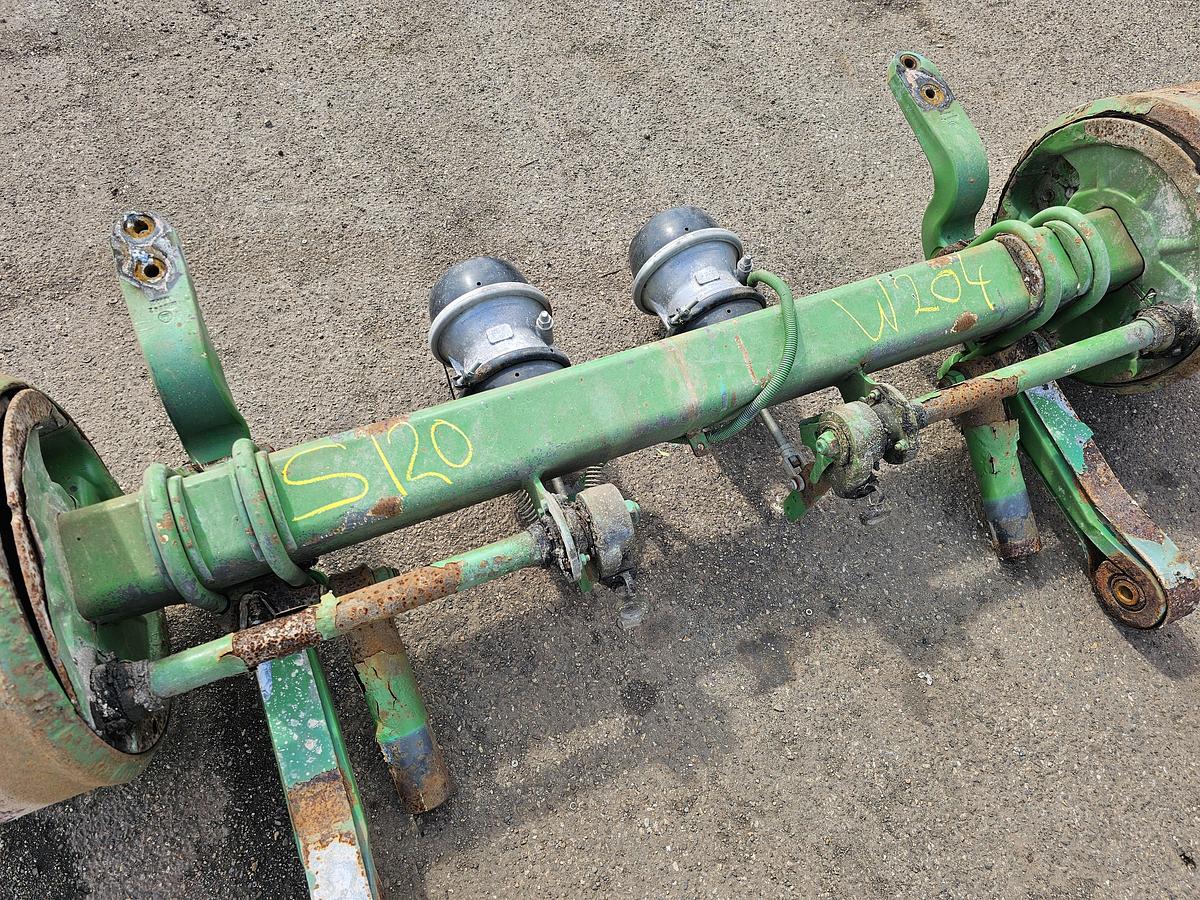 Used 2011 BPW HSM10110-15 ECO-P|TRAILERAXLE.