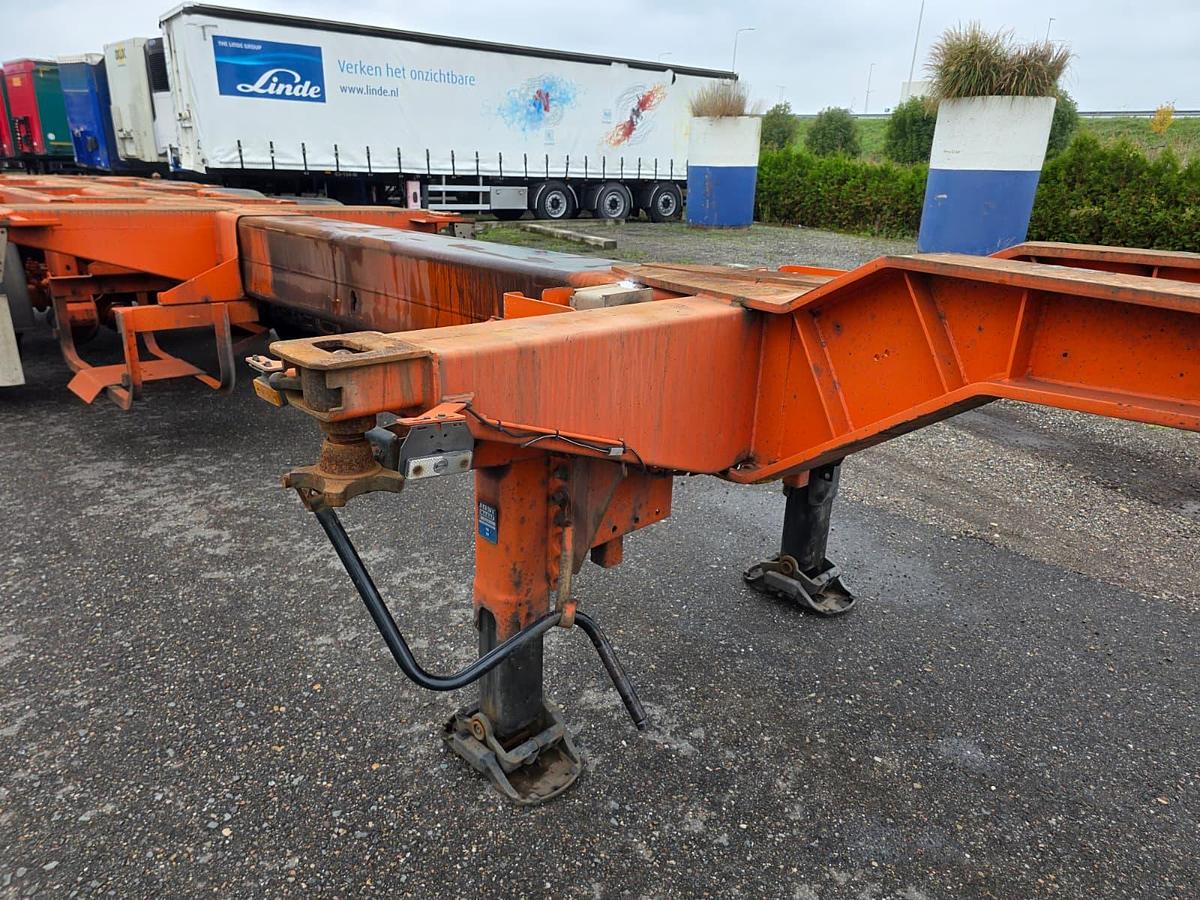Gebruikt 2005 pacton t3-010/ bpw drum