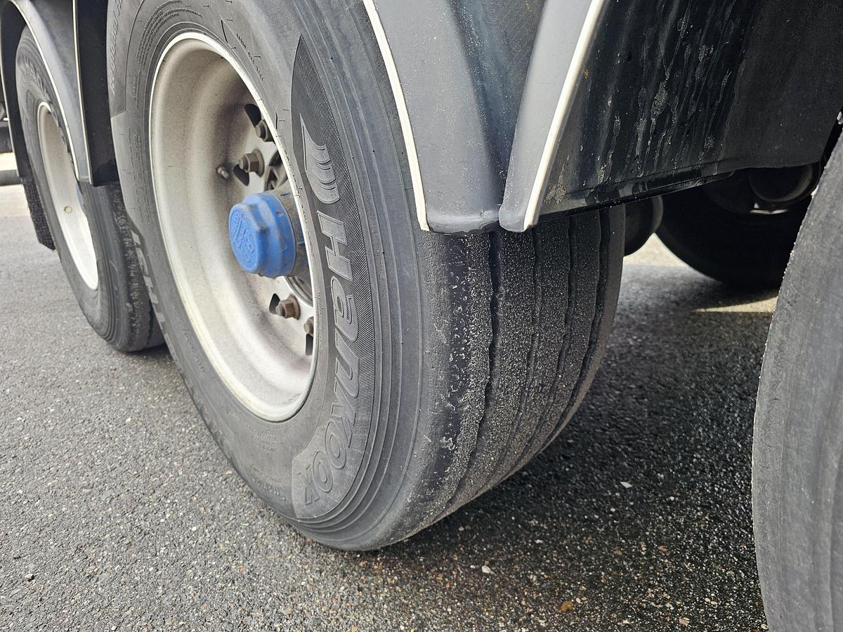 Gebruikt 2011 VAN HOOL 3B0072 | GALVANISED STEEL CHASSIS | ALU RIMS |BPW DISC | TUV APK/ 31-03-2026.