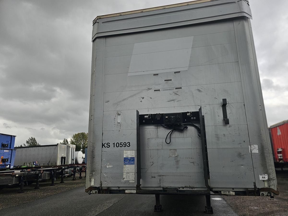Used 2012 KOGEL s 24-1 | BELGIUM TRAILER | SAF DISC| APK TUV 28-03-2026.