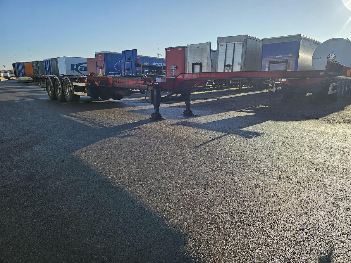 Gebruikt 2004 D-TEC FT-43-03V | Multi chassis all connections | ror drum