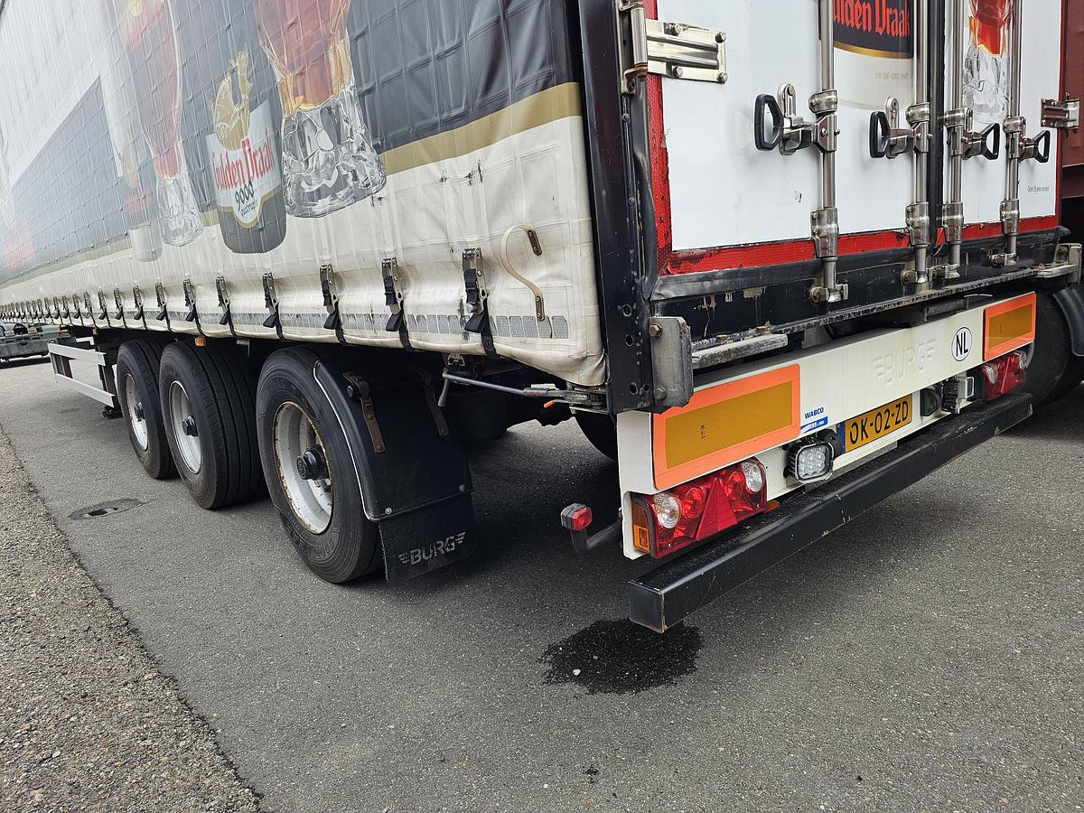 Used 2010 LAG 0-3-GT 50| DUTCH TRAILER | STEERING AXLE |BPW DISC| APK/TUV 18-03-2026.
